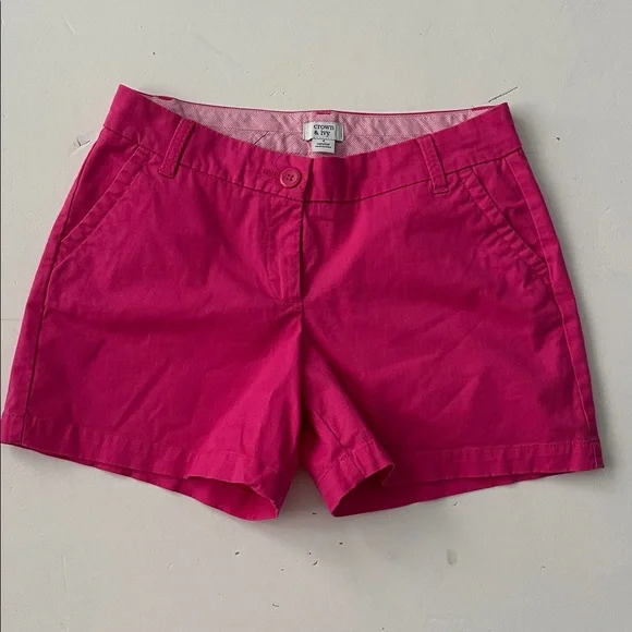 Crown and Ivy Women’s Caroline Shorts bundle size 4 - Picture 9 of 13